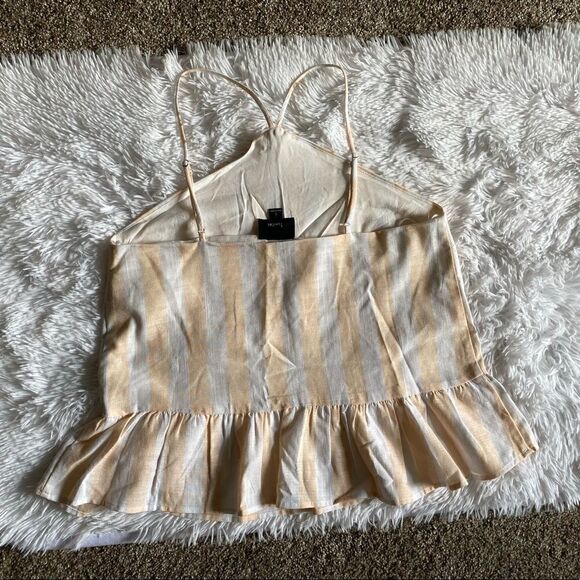 Lumiere Striped Top New without Tags Size Small - Picture 6 of 6
